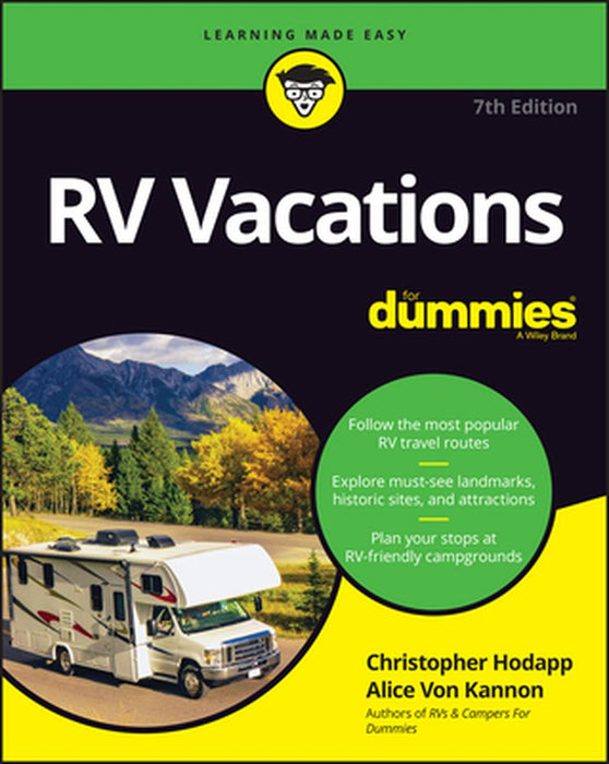Rv Vacations For Dummies by Hodapp