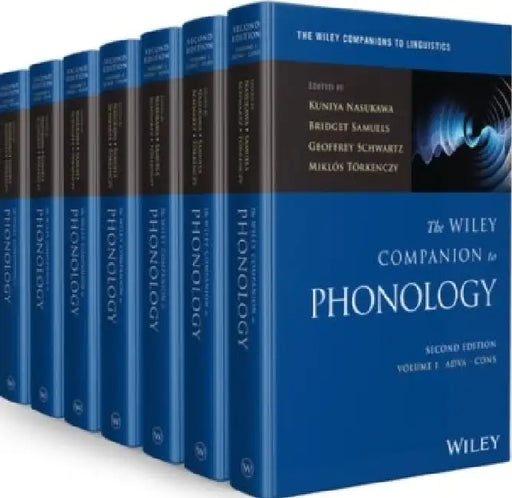 The Wiley Companion to Phonology by Kuniya Nasukawa