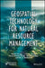 Geospatial Technology for Natural Resource Management by Shruti Kanga