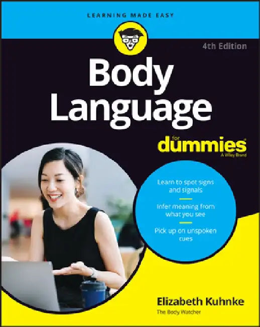 Body Language for Dummies by Elizabeth Kuhnke