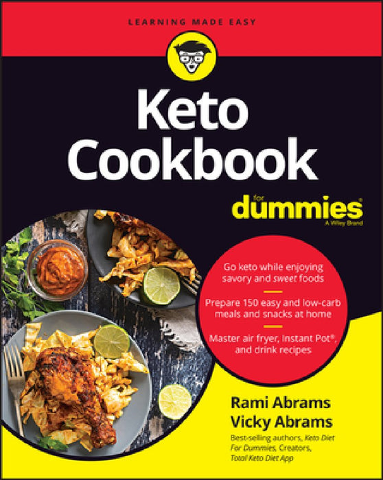 Keto Cookbook for Dummies