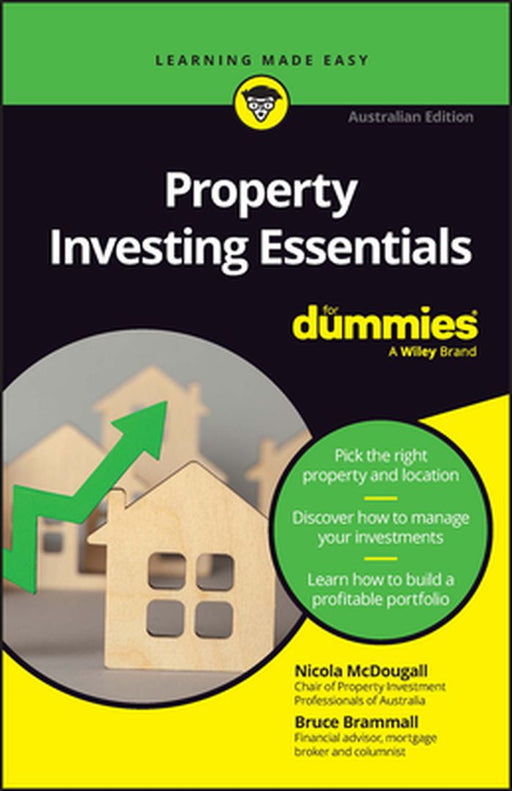 Property Investing Essentials for Dummies: Australian Edition by Bruce Brammall