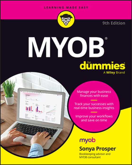 Myob for Dummies by Sonya Prosper
