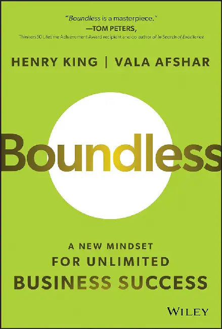 Boundless by Vala Afshar