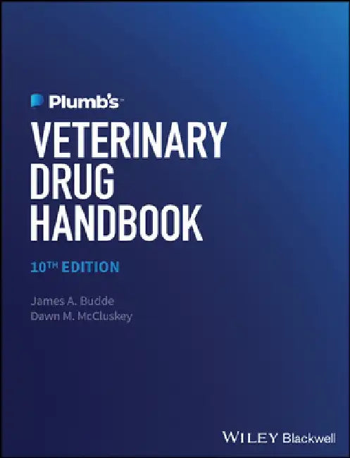 Plumb's Veterinary Drug Handbook by James A. Budde