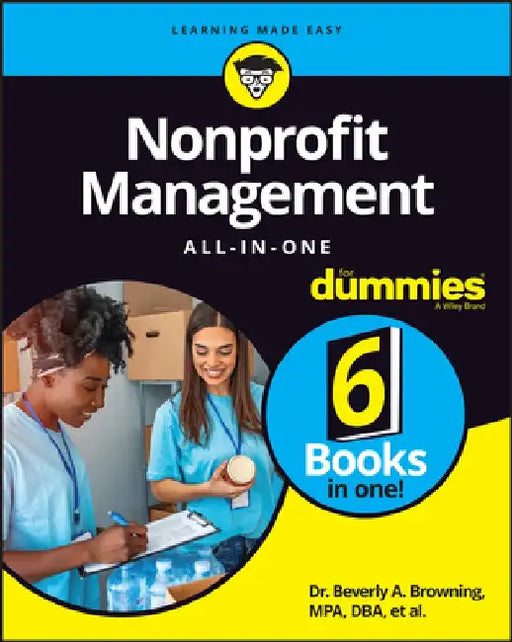 Nonprofit Organizations All-In-One for Dummies by Beverly A. Browning