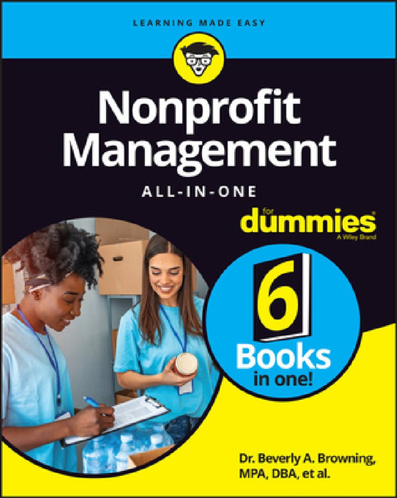 Nonprofit Organizations All-In-One for Dummies