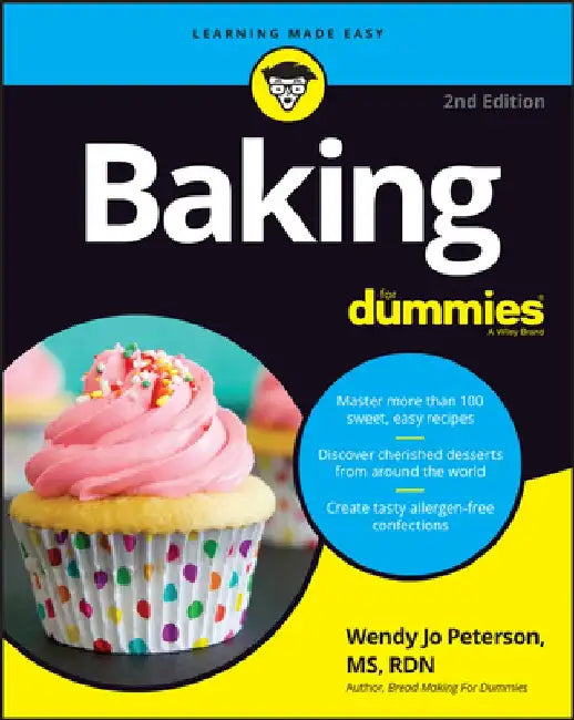 Baking for Dummies by The Experts at Dummies