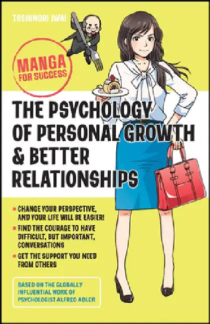 Manga for Business: Improving Relationships and Communication by Toshinori Iwai