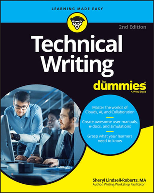 Technical Writing for Dummies by Sheryl Lindsell-Roberts