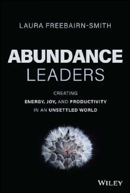 Abundance Leaders in a Scarcity World: Creating Amazing Organizations That Make the World Better by Laura Freebairn-Smith
