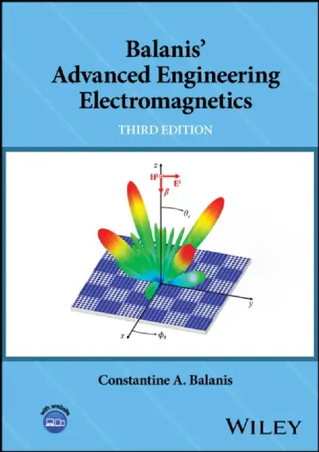 Balanis' Advanced Engineering Electromagnetics by Constantine A. (Arizona State University) Balanis