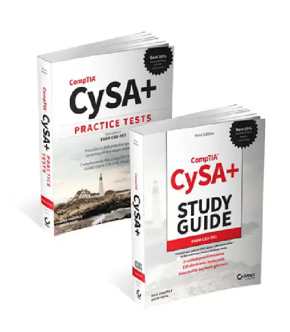 Comptia Cysa+ Certification Kit: Exam Cs0-003 by Mike Chapple