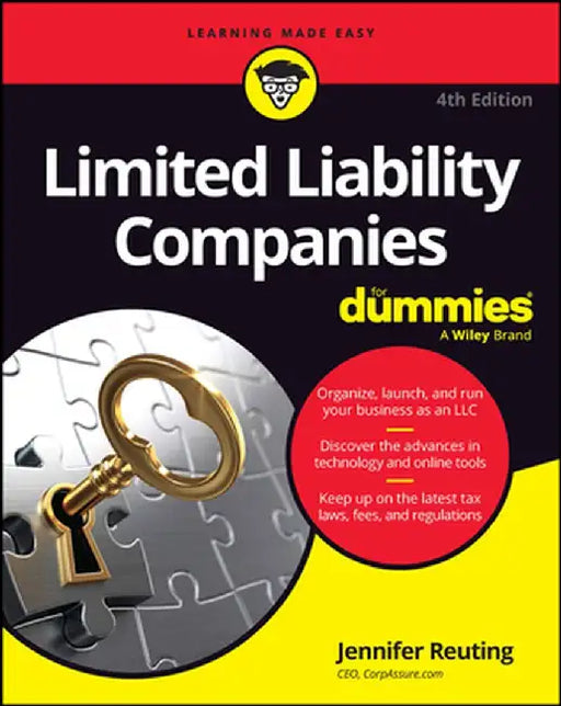 Limited Liability Companies For Dummies by Reuting, Jennifer
