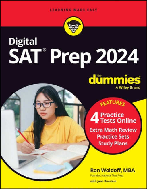 Digital SAT Prep 2024 For Dummies by Chao Wang