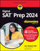 Digital SAT Prep 2024 For Dummies by Chao Wang