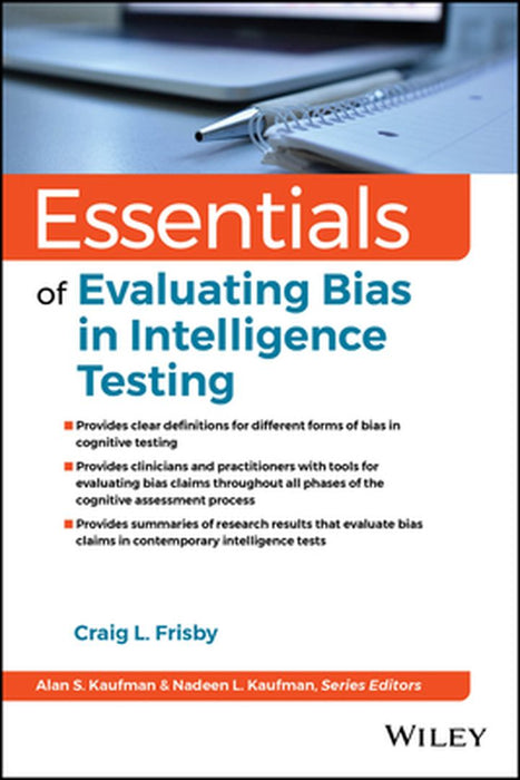 Essentials of Evaluating Bias in Intelligence Testing by Craig L. Frisby