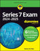 Series 7 Exam 2023/2024 for Dummies (+ Practice Tests Online) by Steven M. Rice