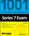 Series 7: 1001 Practice Questions for Dummies by Steven M. Rice