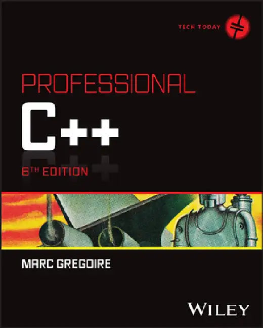 Professional C++ by Marc Gregoire