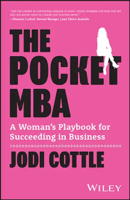 The Pocket Mba: A Woman'S Playbook For Succeeding In Business by Cottle, Jodi