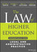 The Law of Higher Education: Essentials for Legal and Administrative Practice, Student Version by Barbara A. Lee