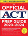 The Official ACT Prep Guide 2023-2024: Book + 8 Practice Tests + 400 Digital Flashcards + Online Course by ACT