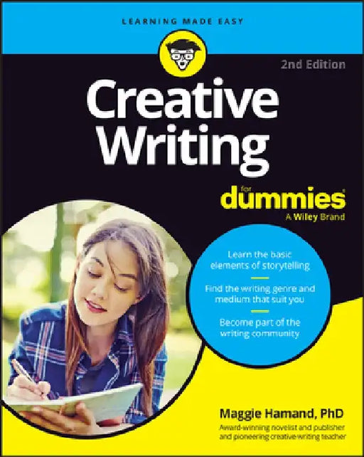 Creative Writing for Dummies by Maggie Hamand