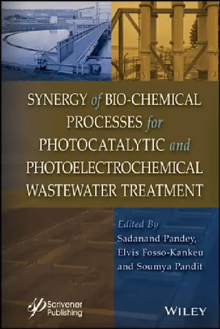 Synergy of Bio-Chemical Processes for Photocatalytic and Photoelectrochemical Wastewater Treatment by Sadanand Pandey