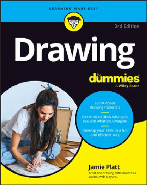 Drawing for Dummies by Jamie Platt