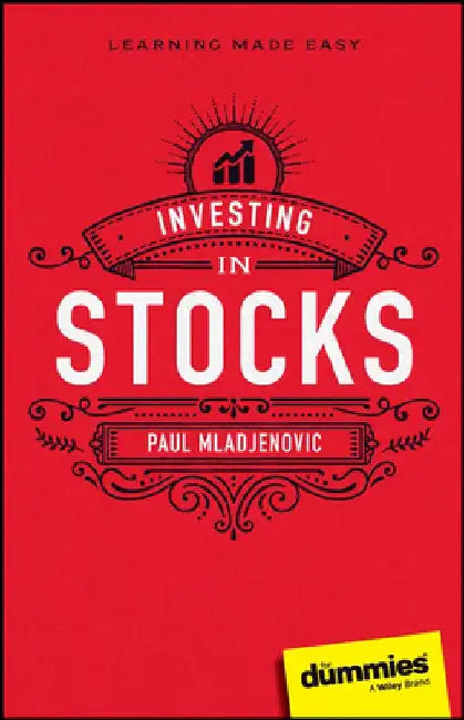 Investing in Stocks for Dummies by Paul Mladjenovic