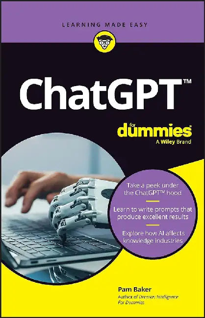 Chatgpt for Dummies by Pamela Baker
