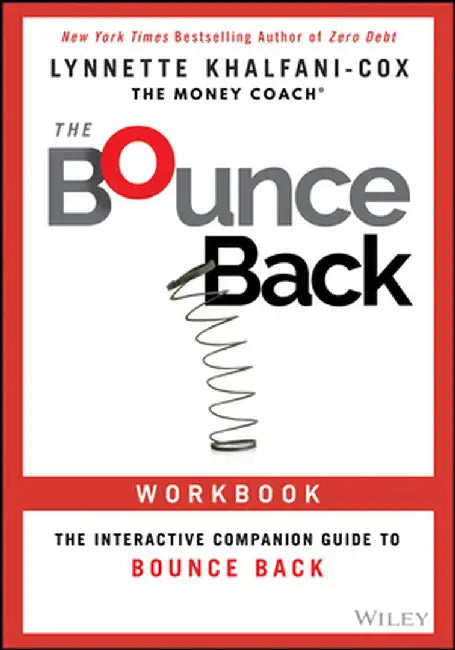 Bounce Back: Workbook by Khalfani-Cox, Lynette