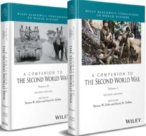 A Companion to the Second World War by Thomas W. Zeiler