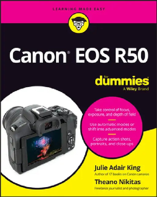 Canon EOS R50 for Dummies by Julie Adair King