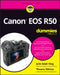 Canon EOS R50 for Dummies by Julie Adair King
