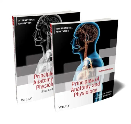 Principles of Anatomy and Physiology + Study Guide, 16e International Adaptation Set by Gerard J. (Bergen Community College) Tortora