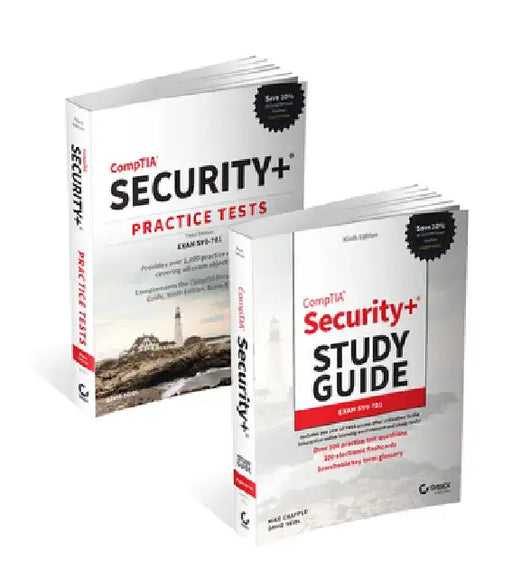 Comptia Security+ Certification Kit: Exam Sy0-701, 7e Set by Mike Chapple