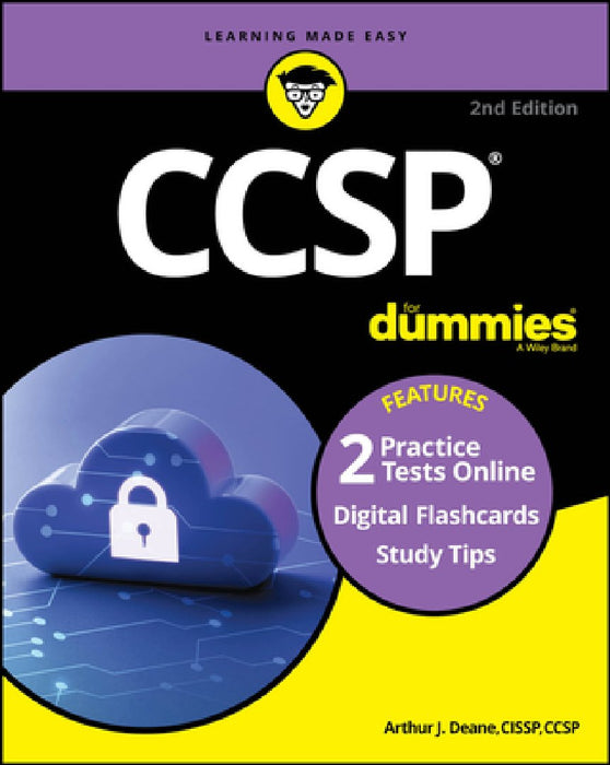 Ccsp for Dummies (+ 2 Practice Tests & 100 Flashcards Online)