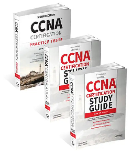 CCNA Certification Study Guide and Practice Tests Kit, 2e by Todd Lammle