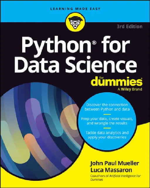 Python for Data Science for Dummies by John Paul Mueller