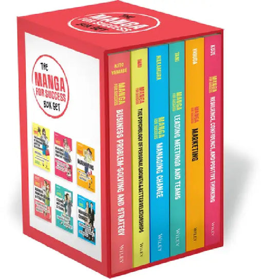 Manga for Success Boxed Set by Masumi Tani