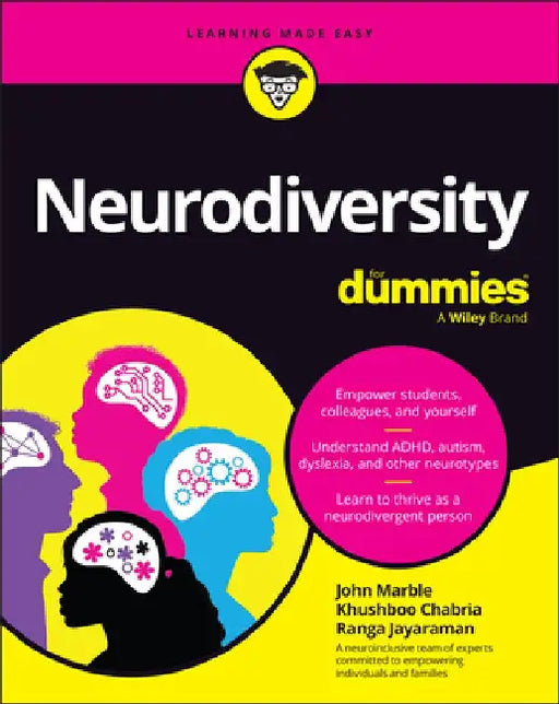 Neurodiversity for Dummies by Khushboo Chabria
