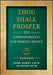 Thou Shall Prosper: Ten Commandments for Making Money, Workbook by Rabbi Daniel Lapin