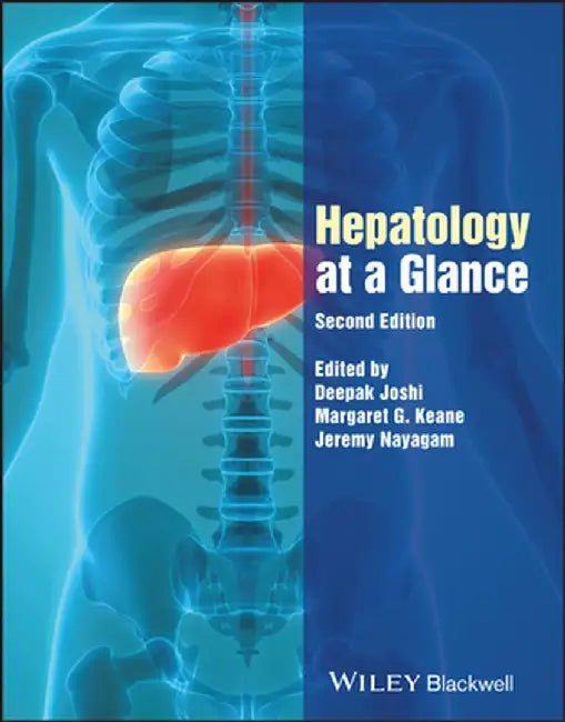 Hepatology at a Glance by Deepak Joshi