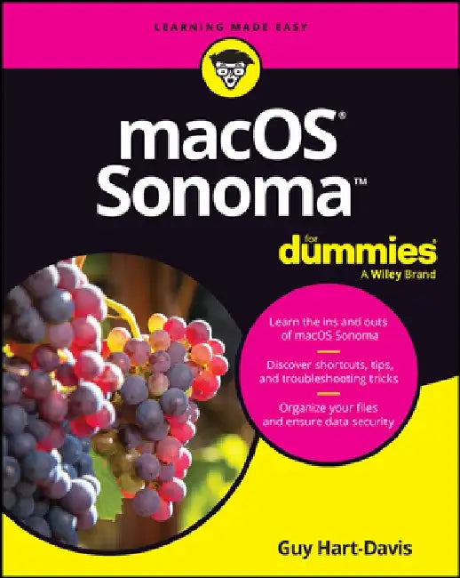 Macos '2024 Release' for Dummies by Guy Hart-Davis