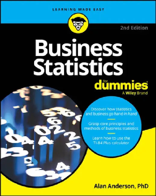 Business Statistics for Dummies by Alan Anderson