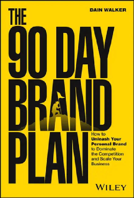 The 90 Day Brand Plan: A Step-By-Step Guide to Mastering the Art of Branding by Dain Walker