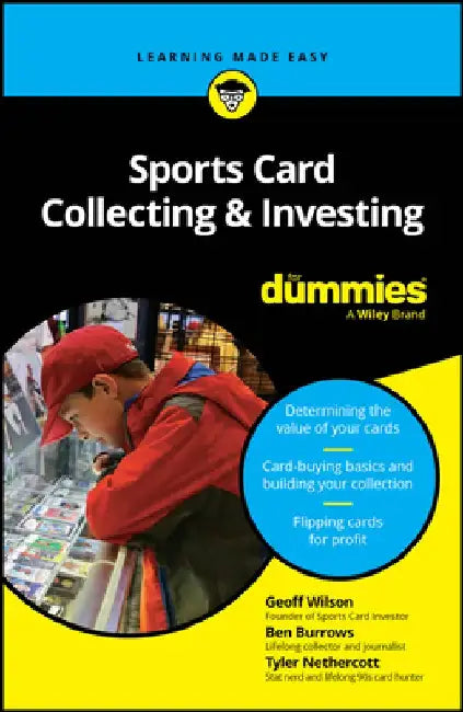 Sports Card Collecting & Investing for Dummies by Geoff Wilson