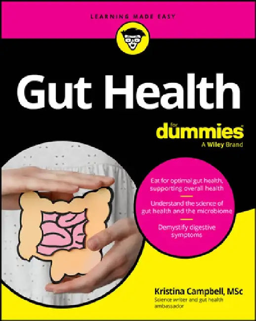 Gut Health for Dummies by Kristina Campbell